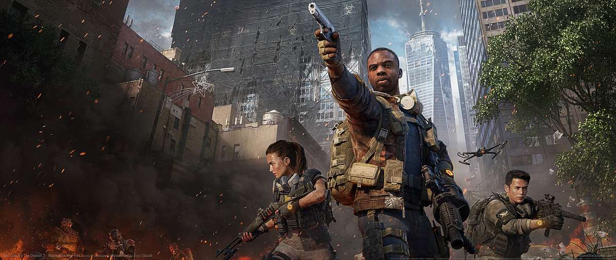 Tom Clancy's The Division 2 - Warlords of New York achtergrond