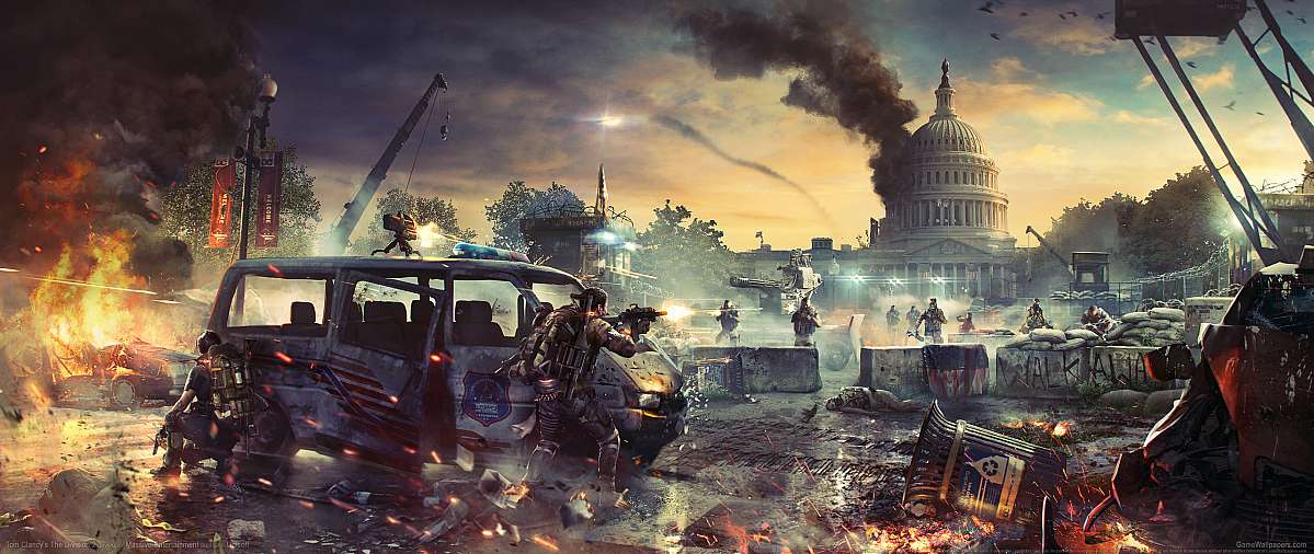 Tom Clancy's The Division 2 achtergrond
