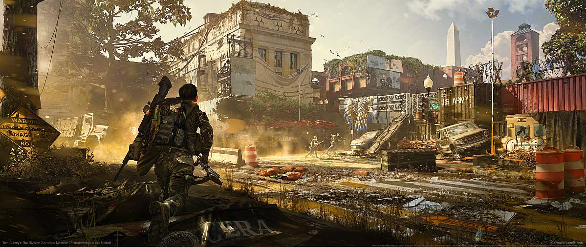 Tom Clancy's The Division 2 ultrawide achtergrond 11