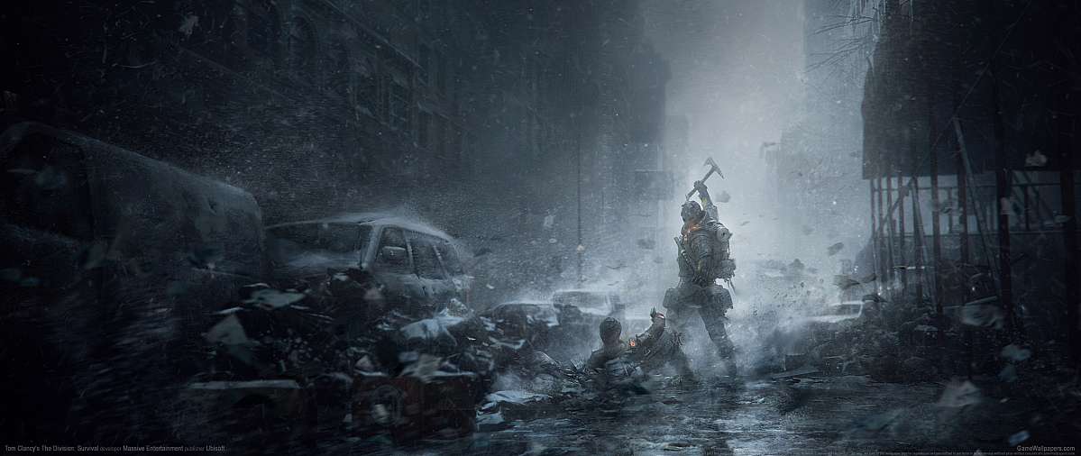 Tom Clancy's The Division: Survival ultrawide achtergrond 02