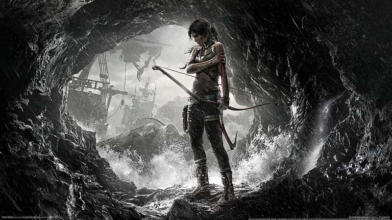 Tomb Raider achtergrond