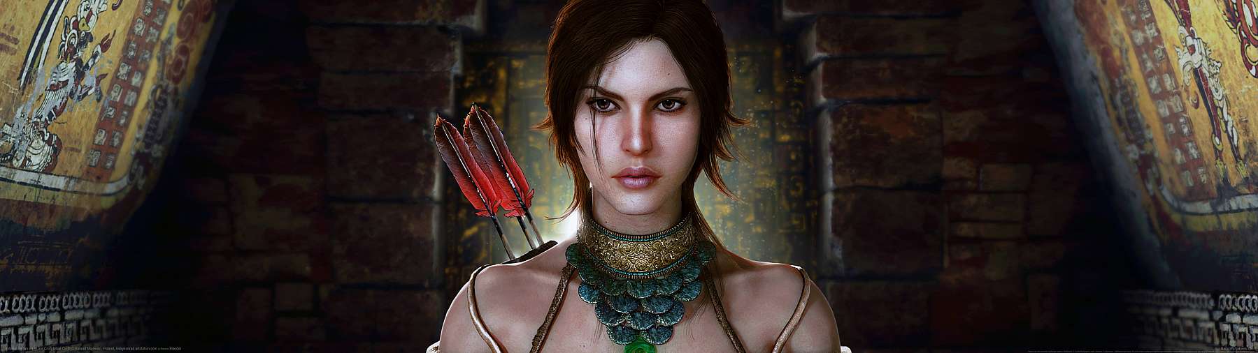 Tomb Raider fan art superwide achtergrond 10