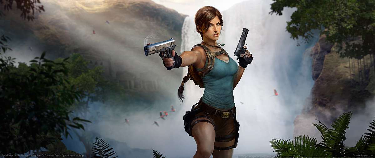 Tomb Raider I-III Remastered Starring Lara Croft ultrawide achtergrond 02