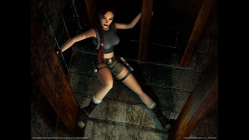 Tomb Raider: The Angel of Darkness achtergrond