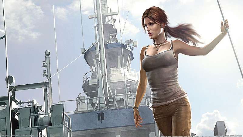 Tomb Raider: The Beginning achtergrond