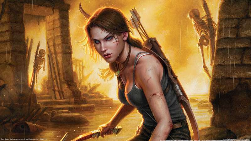 Tomb Raider: The Beginning achtergrond
