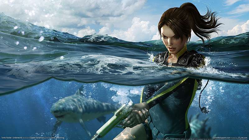 Tomb Raider: Underworld achtergrond