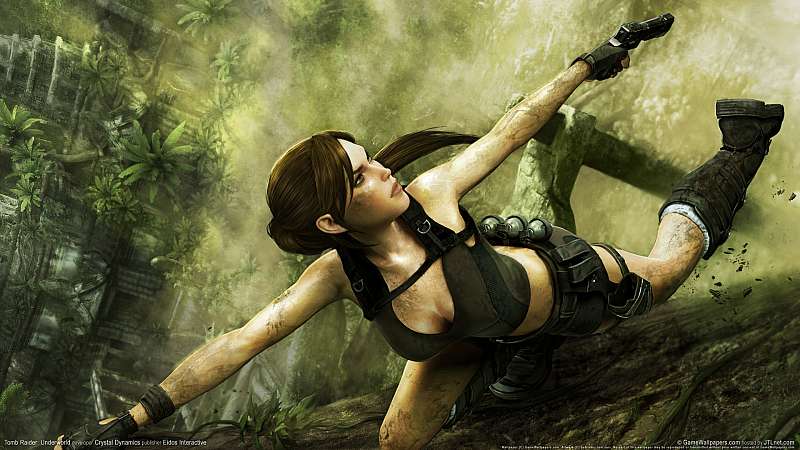 Tomb Raider: Underworld achtergrond