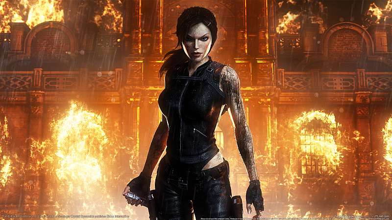 Tomb Raider Underworld: Lara's Shadow achtergrond