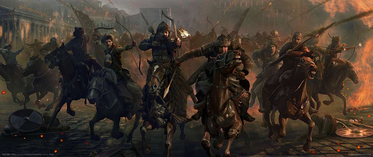 Total War: Attila ultrawide achtergrond 04