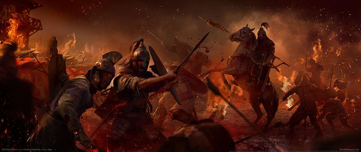 Total War: Attila ultrawide achtergrond 05