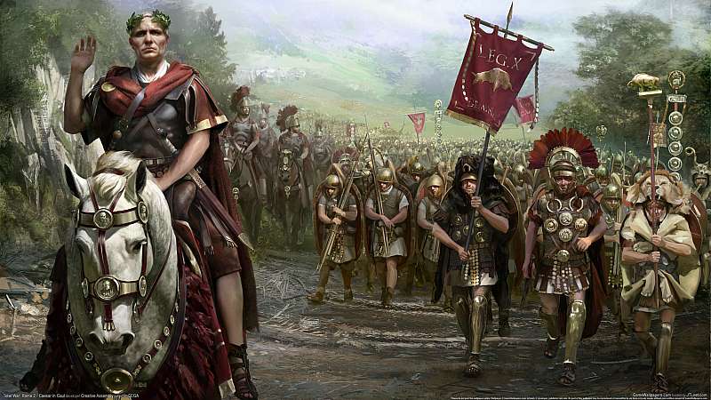 Total War: Rome 2 - Caesar in Gaul achtergrond