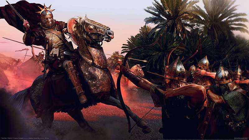 Total War: Rome 2 - Empire Divided achtergrond