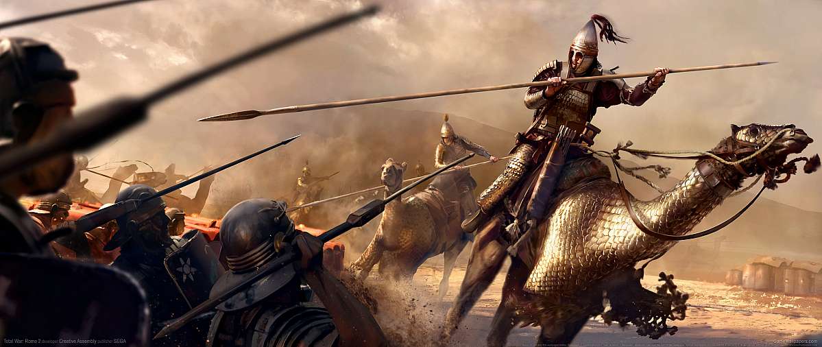 Total War: Rome 2 ultrawide achtergrond 09