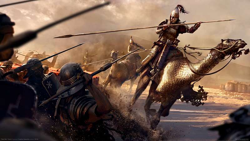 Total War: Rome 2 achtergrond