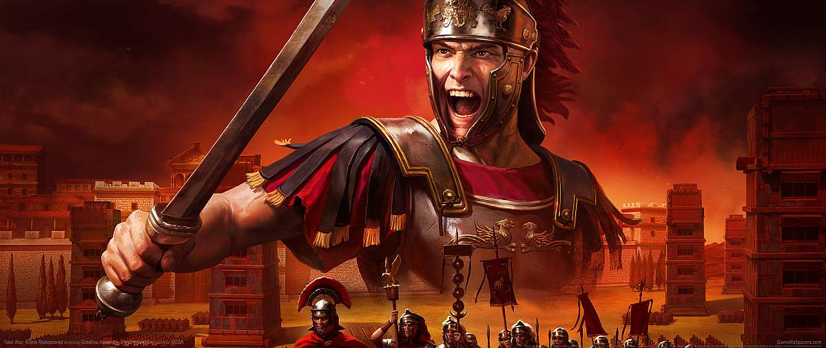 Total War: Rome Remastered achtergrond