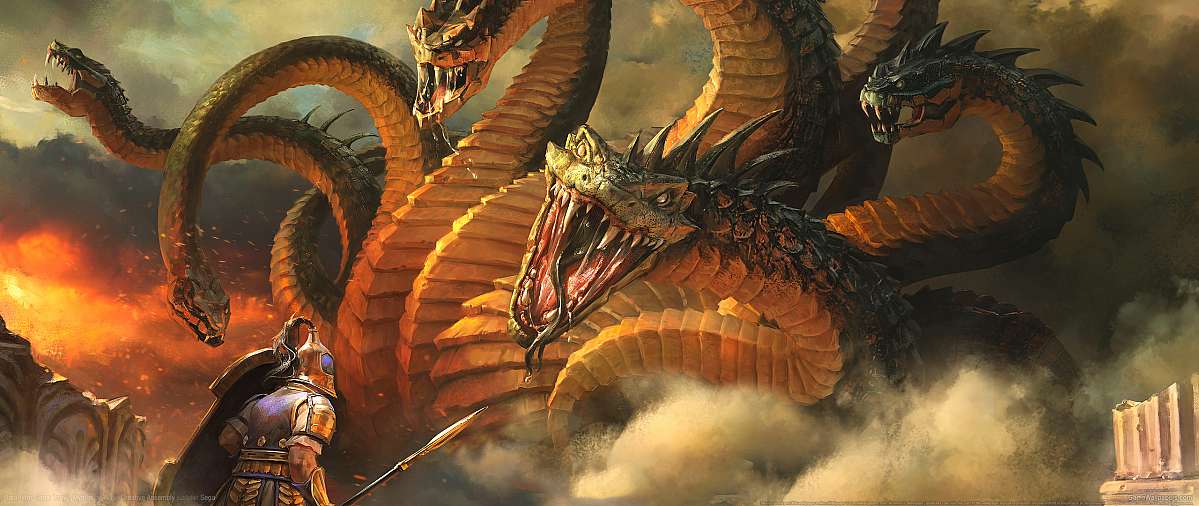 Total War Saga: Troy - Mythos ultrawide achtergrond 01