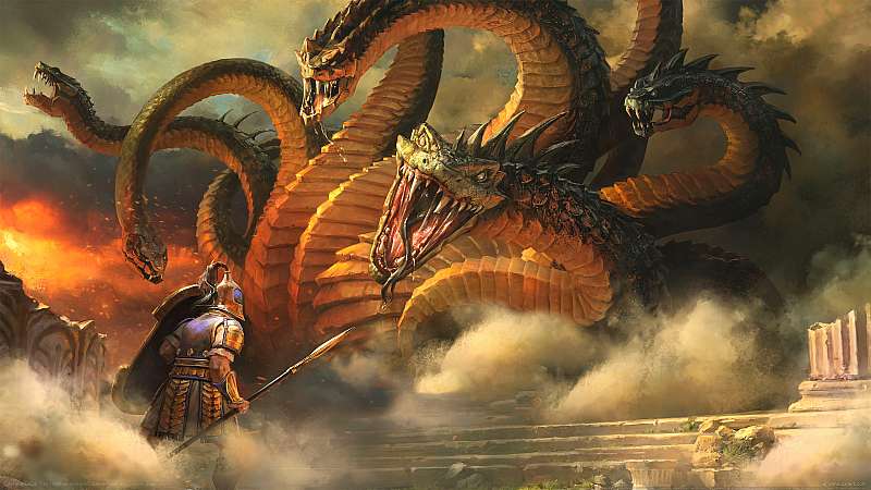Total War Saga: Troy - Mythos achtergrond