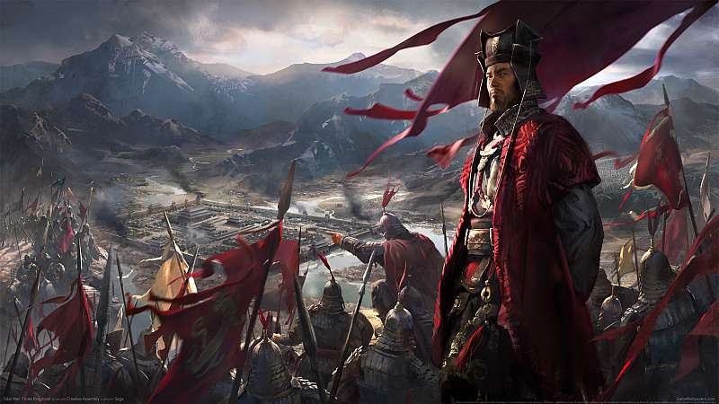 Total War: Three Kingdoms achtergrond
