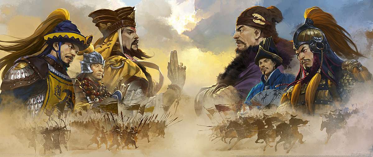 Total War: Three Kingdoms ultrawide achtergrond 02