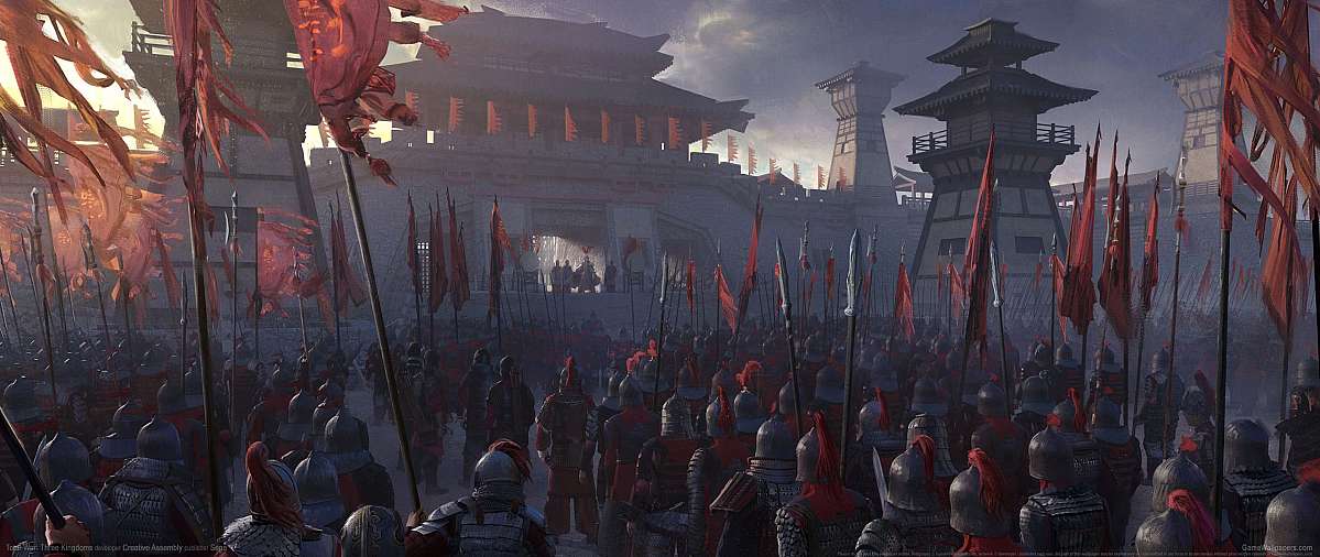 Total War: Three Kingdoms ultrawide achtergrond 03