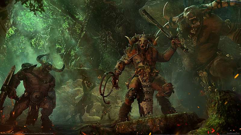 Total War: Warhammer - Call of the Beastmen achtergrond
