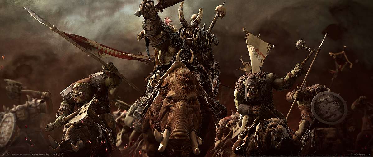 Total War: Warhammer ultrawide achtergrond 01