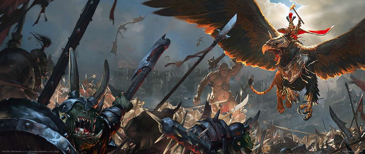 Total War: Warhammer ultrawide achtergrond 02