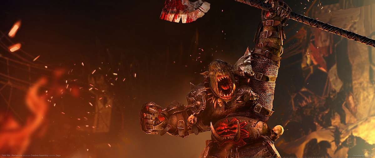 Total War: Warhammer ultrawide achtergrond 05