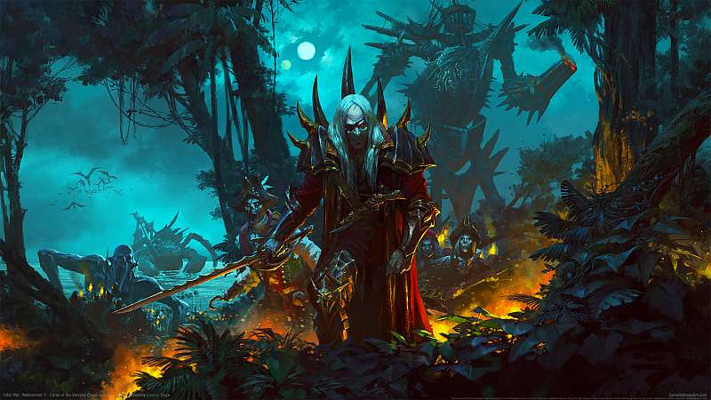 Total War: Warhammer 2 - Curse of the Vampire Coast achtergrond