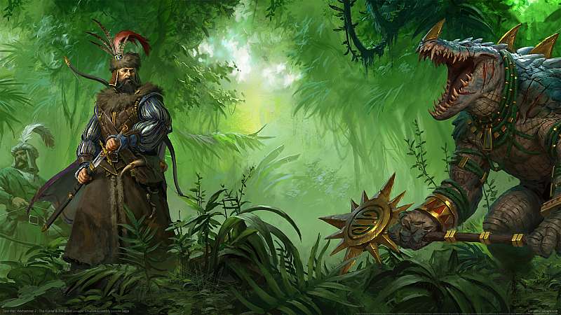 Total War: Warhammer 2 - The Hunter & the Beast achtergrond