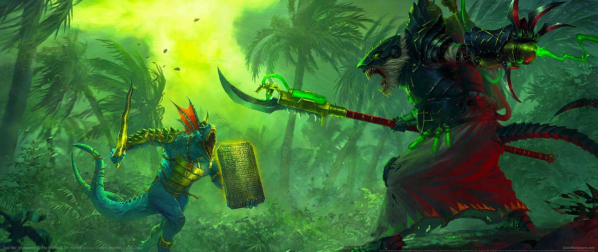 Total War: Warhammer 2 - The Prophet & The Warlock achtergrond