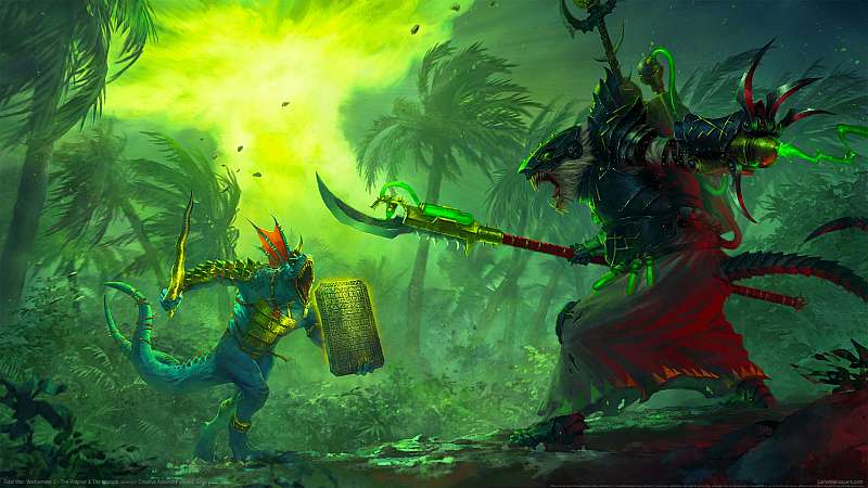 Total War: Warhammer 2 - The Prophet & The Warlock achtergrond