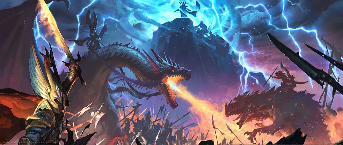 Total War: Warhammer 2 ultrawide achtergrond 01