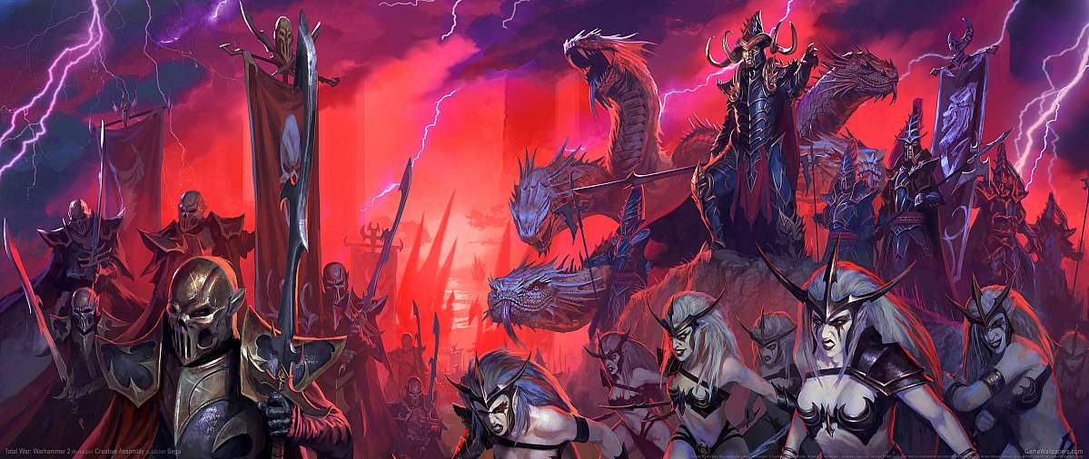 Total War: Warhammer 2 ultrawide achtergrond 02