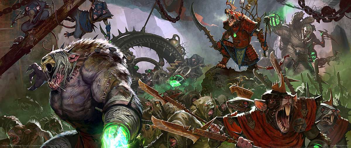Total War: Warhammer 2 ultrawide achtergrond 03