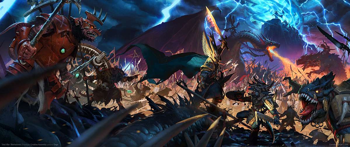 Total War: Warhammer 2 ultrawide achtergrond 04