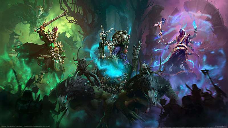 Total War: Warhammer 3 - Shadows of Change achtergrond