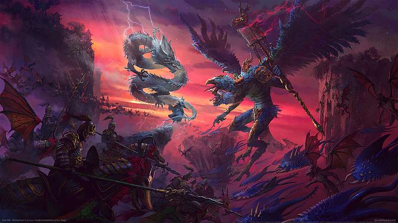 Total War: Warhammer 3 achtergrond