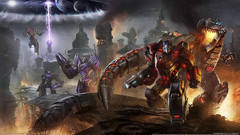 Transformers: Fall of Cybertron achtergrond