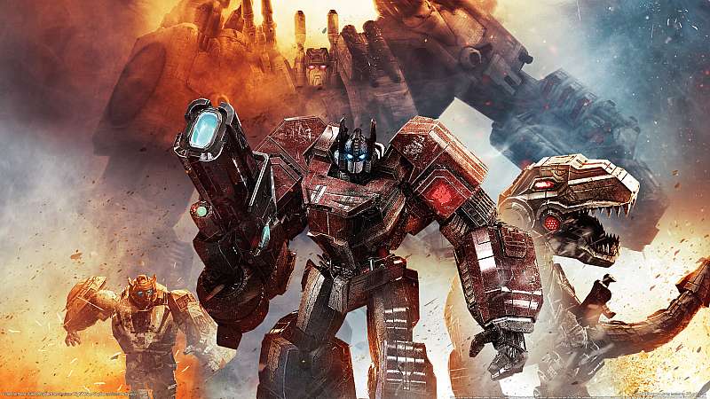 Transformers: Fall of Cybertron achtergrond