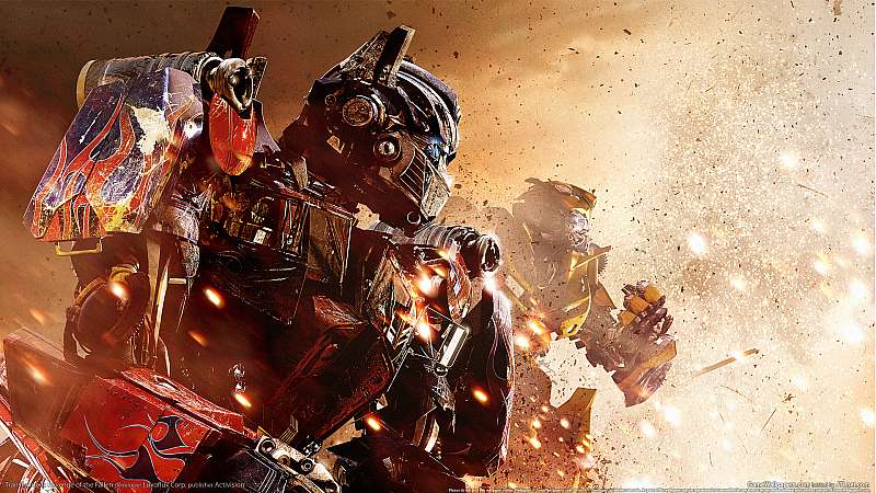 Transformers: Revenge of the Fallen achtergrond