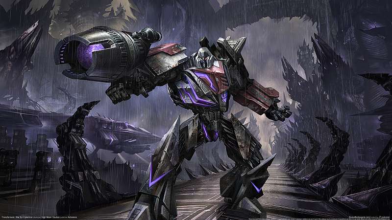 Transformers: War for Cybertron achtergrond