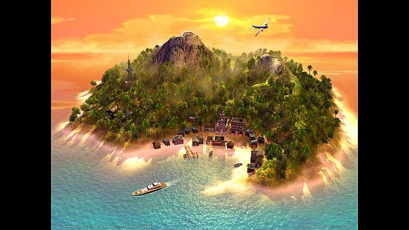 Tropico: Paradise Island achtergrond