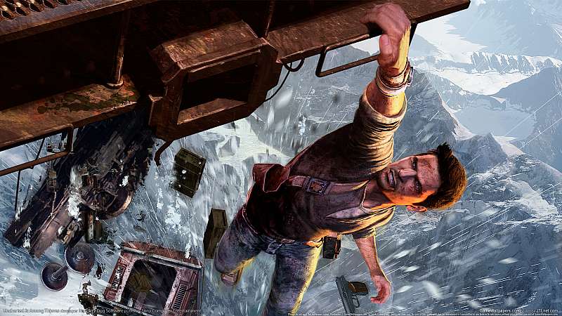 Uncharted 2: Among Thieves achtergrond