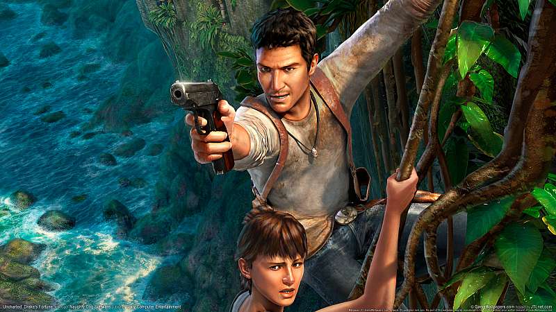 Uncharted: Drake's Fortune achtergrond