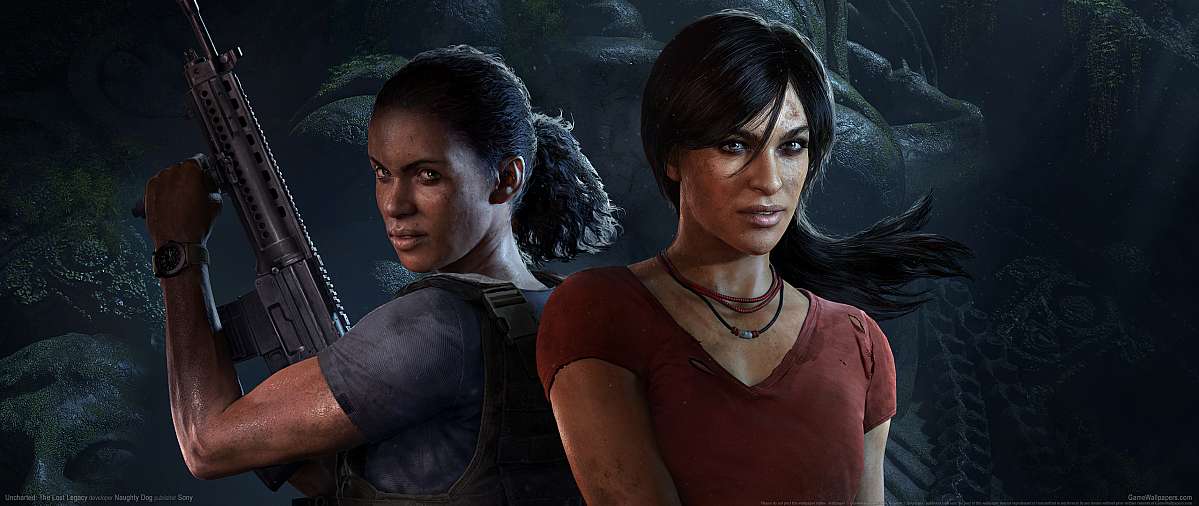 Uncharted: The Lost Legacy ultrawide achtergrond 04