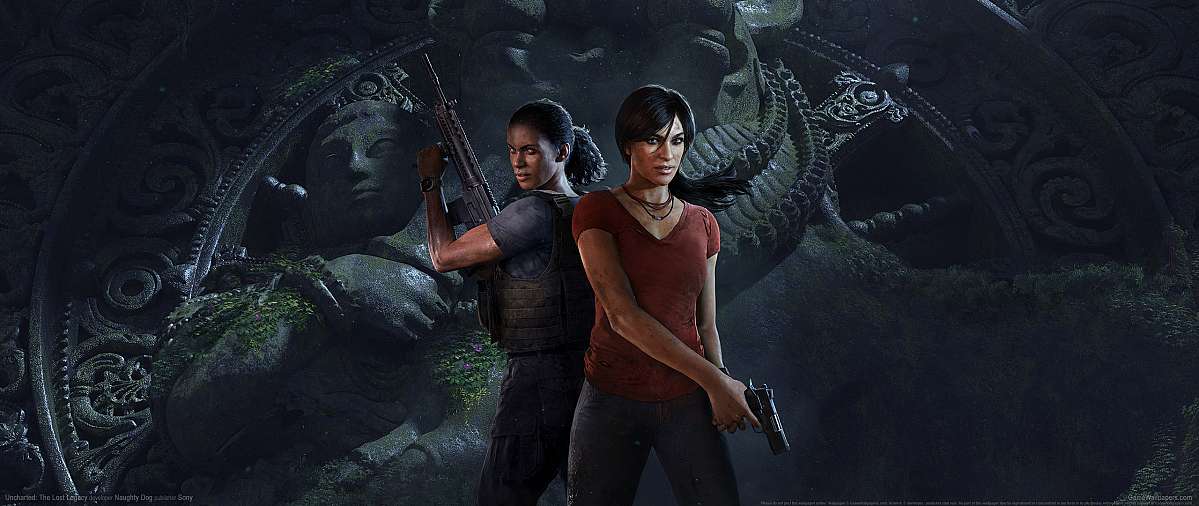 Uncharted: The Lost Legacy achtergrond