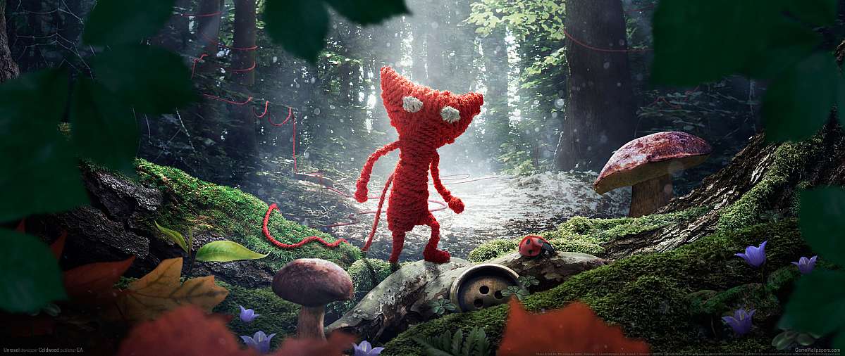 Unravel ultrawide achtergrond 01