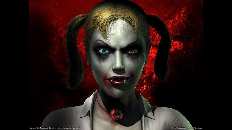 Vampire: The Masquerade - Bloodlines achtergrond